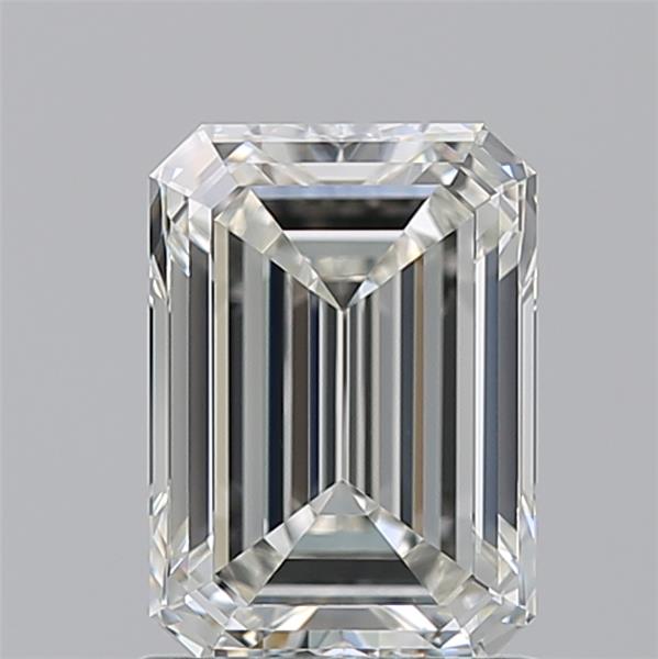 1.700 I VVS2 Virtual Selection Emerald Diamond