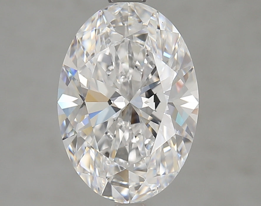 3.02000 D VVS2 BG Select Lab Grown Oval Diamond