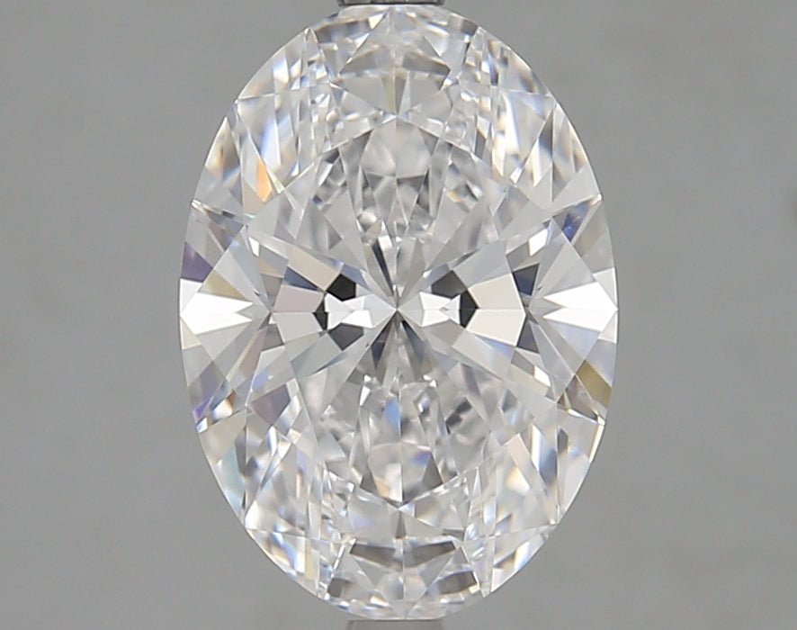 3.02000 D VVS2 BG Select Lab Grown Oval Diamond