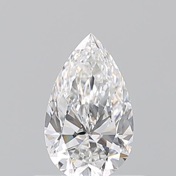 0.520 F VVS1 Virtual Selection Pear Diamond