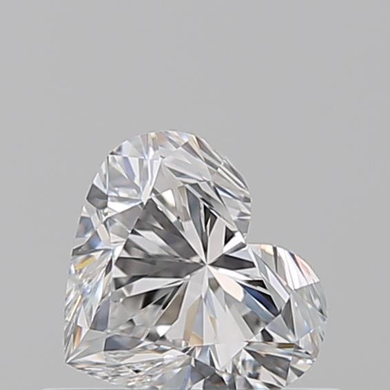 0.500 E VVS2 Virtual Selection Heart Diamond