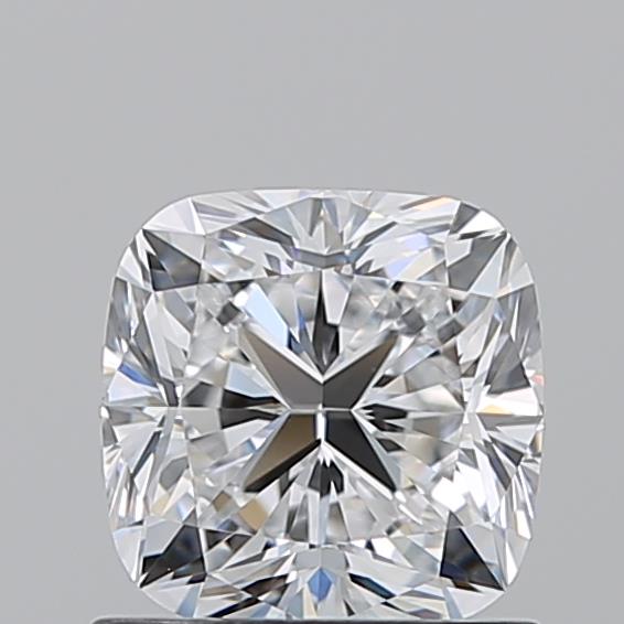 1.010 D VVS2 Virtual Selection Cushion Diamond