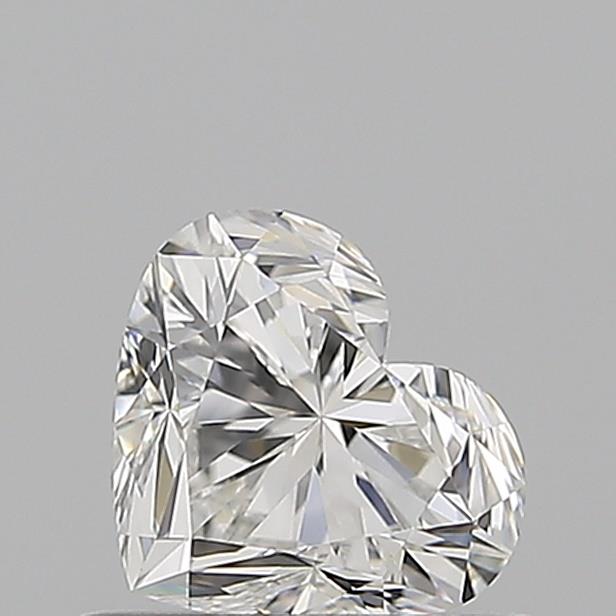 0.720 F VVS2 Virtual Selection Heart Diamond