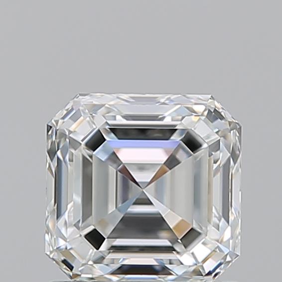 1.050 G VVS2 Virtual Selection Asscher Diamond