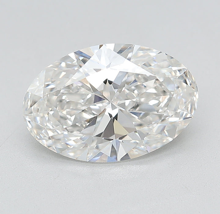 3.08000 F VVS2 BG Select Lab Grown Oval Diamond