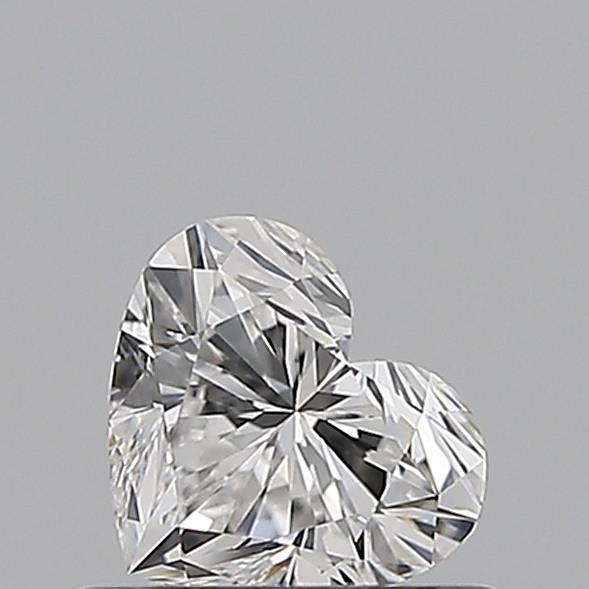 0.540 E VVS2 Virtual Selection Heart Diamond