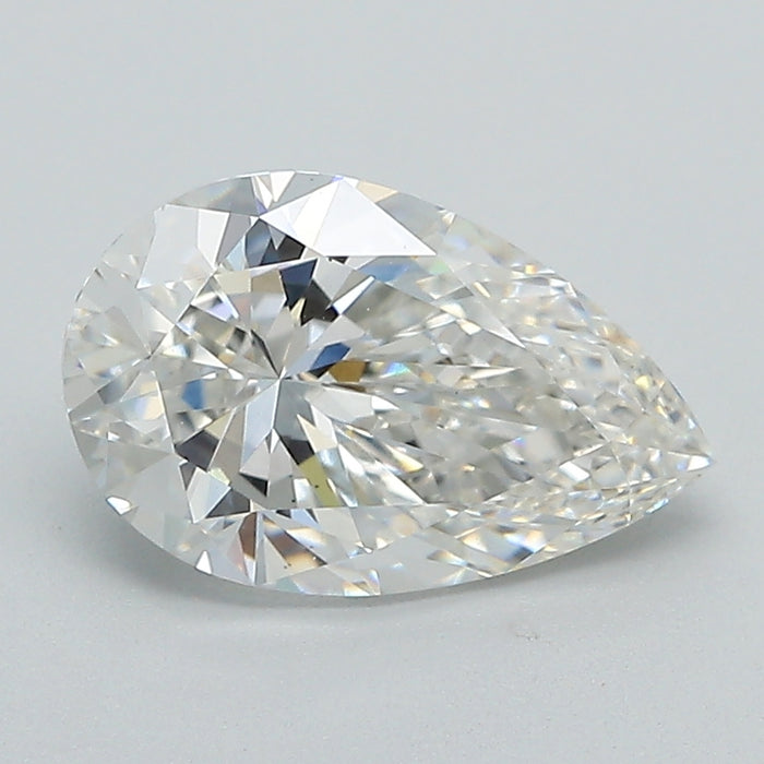 1.9 G VS1 BG Select Lab Grown Pear Diamond