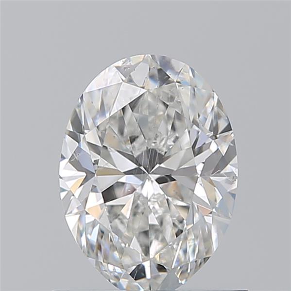 0.900 F SI2 Virtual Selection Oval Diamond