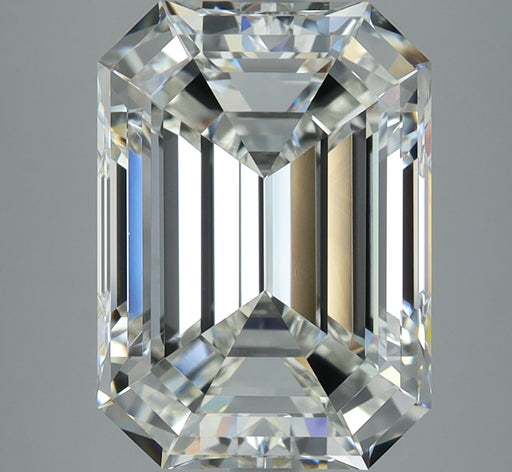 5.05ct Emerald H VS1 Natural Diamond