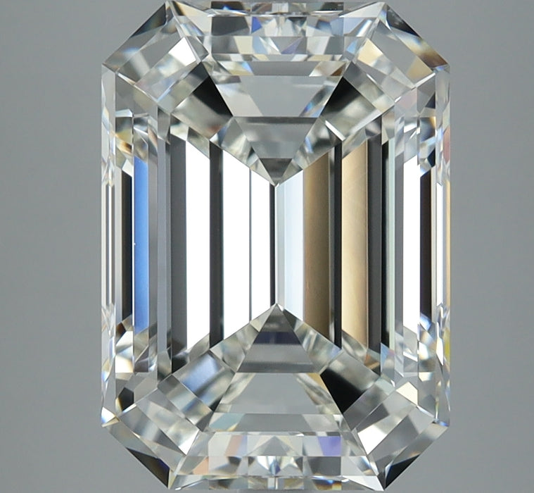 5.05ct Emerald H VS1 Natural Diamond