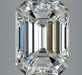 5.05ct Emerald H VS1 Natural Diamond