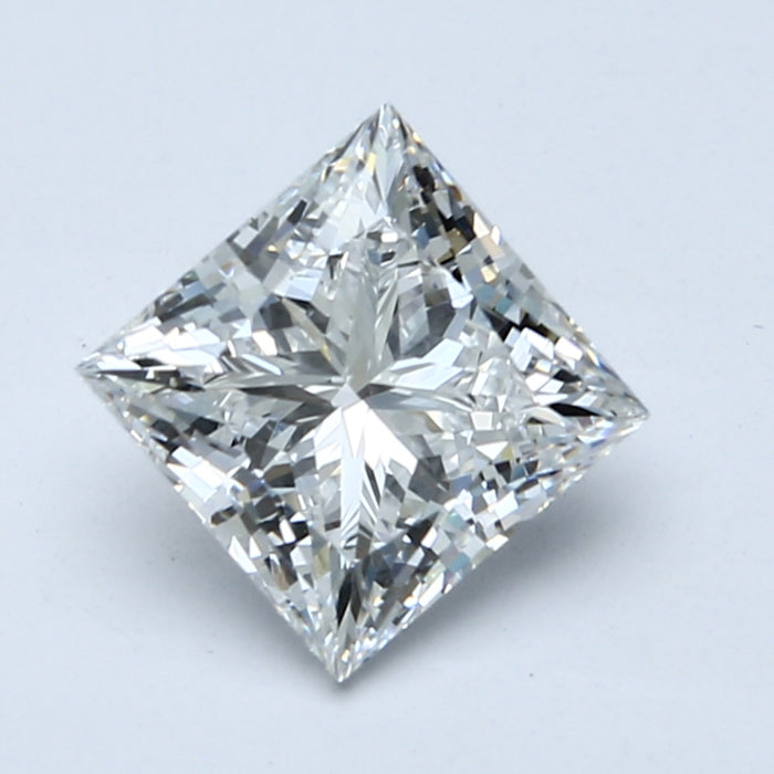 2.10000 D VVS1 BG Select Lab Grown Princess Diamond
