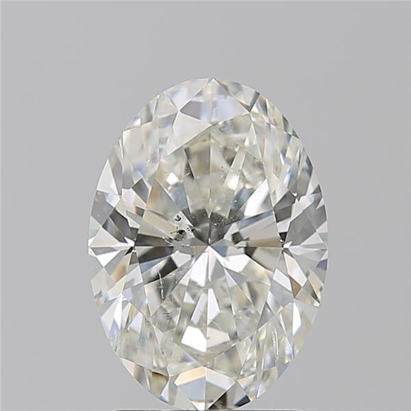 2.200 J SI2 Virtual Selection Oval Diamond