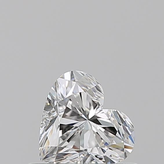 0.520 H VVS1 Virtual Selection Heart Diamond