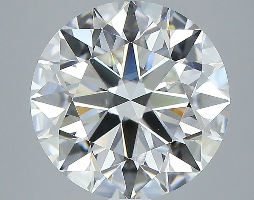 2.71ct Round H VS2 Natural Diamond
