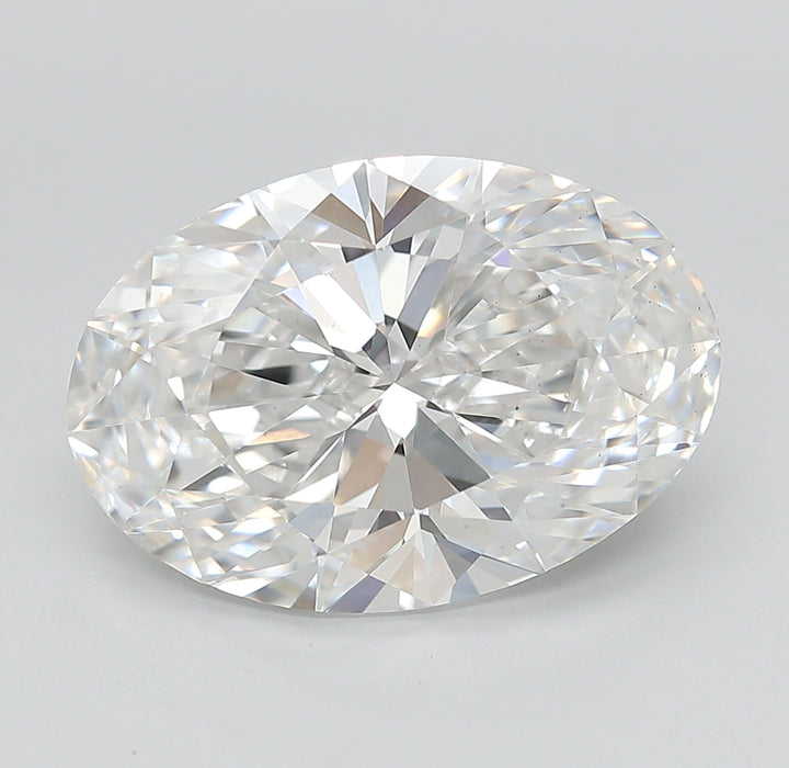 5.07000 E VS2 BG Select Lab Grown Oval Diamond