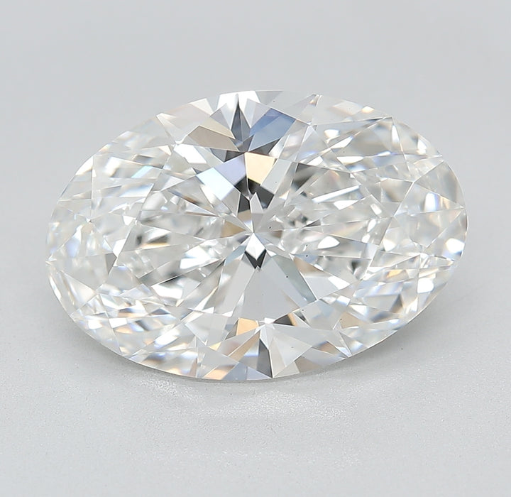 6.02000 E VS1 BG Select Lab Grown Oval Diamond