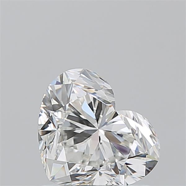 1.020 G VVS2 Virtual Selection Heart Diamond
