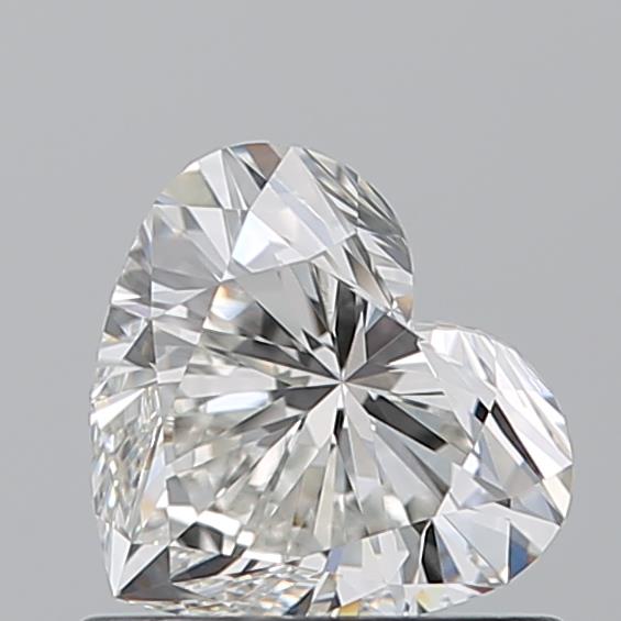 0.710 H VVS2 Virtual Selection Heart Diamond