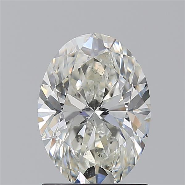 1.500 J SI2 Virtual Selection Oval Diamond