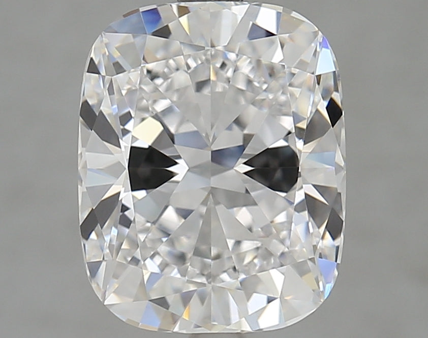 4.10000 D VVS1 BG Select Lab Grown Cushion Diamond