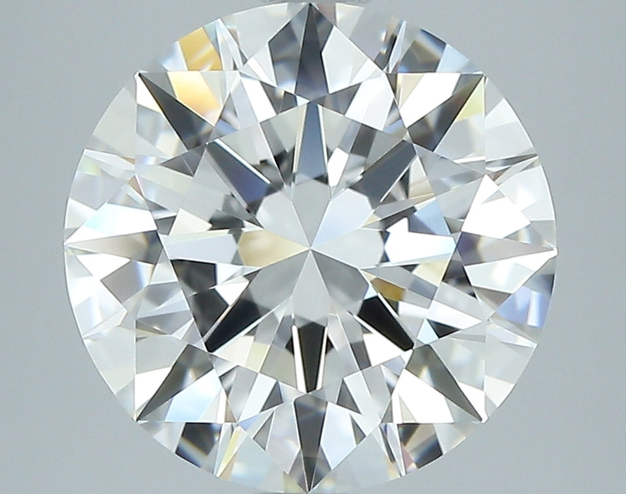 3.01ct Round G VVS1 Natural Diamond