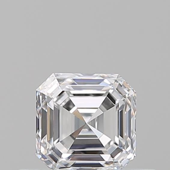 0.500 E VVS2 Virtual Selection Asscher Diamond