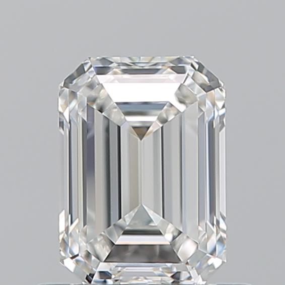 0.740 H VVS2 Virtual Selection Emerald Diamond