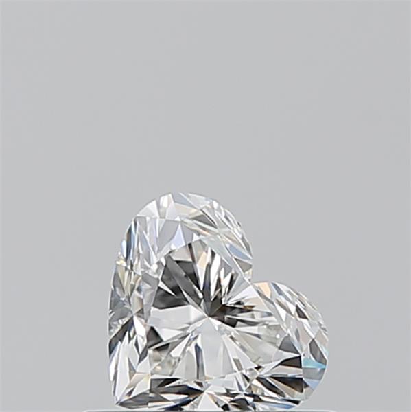 0.500 H VVS1 Virtual Selection Heart Diamond