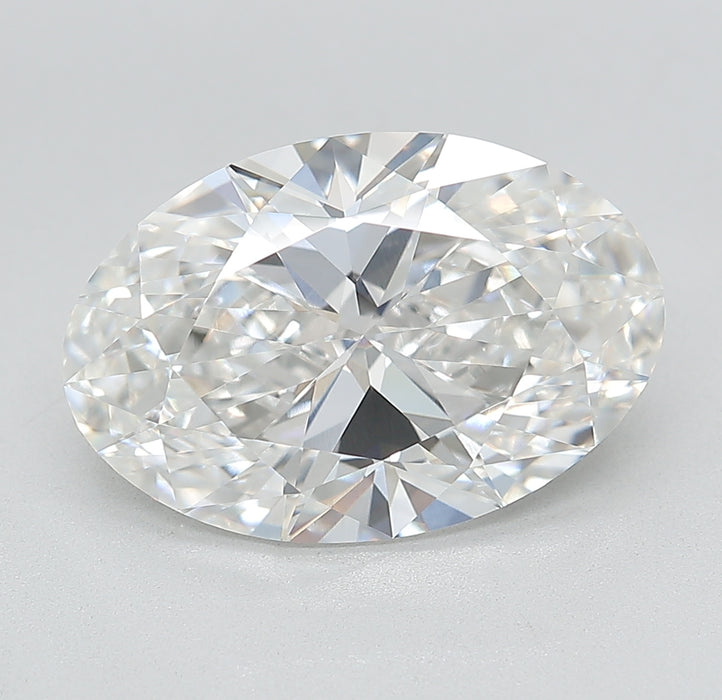 4.97000 F VVS2 BG Select Lab Grown Oval Diamond