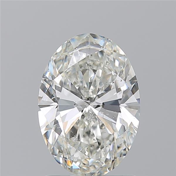 1.500 I SI2 Virtual Selection Oval Diamond