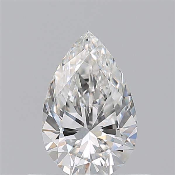 0.500 G VS2 Virtual Selection Pear Diamond