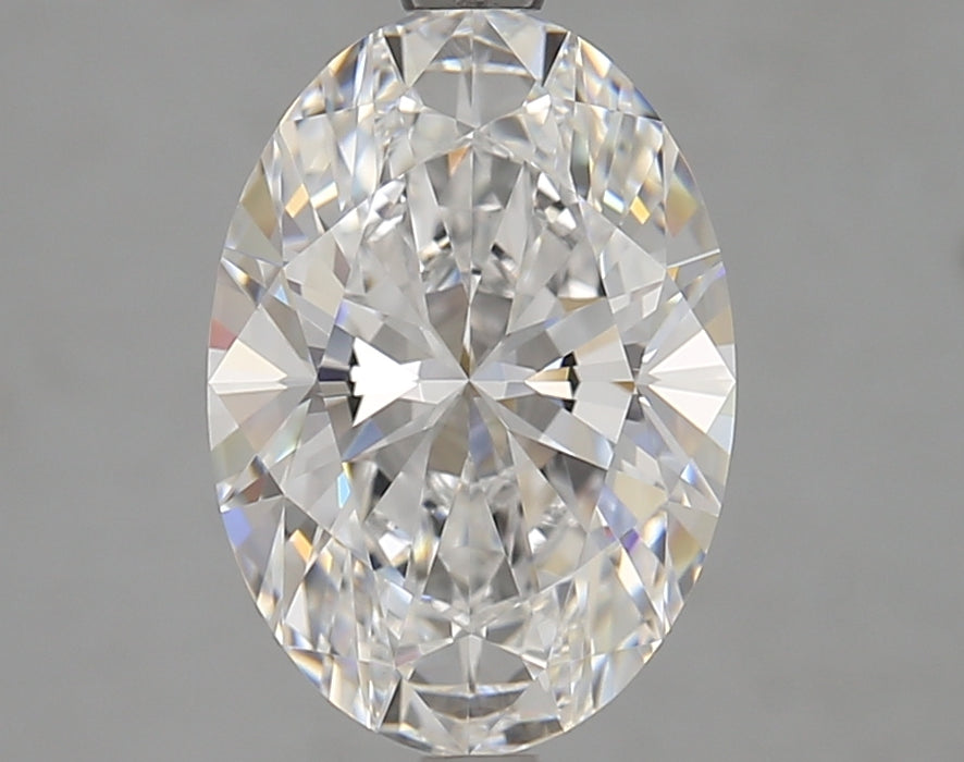 3.08000 D VVS1 BG Select Lab Grown Oval Diamond