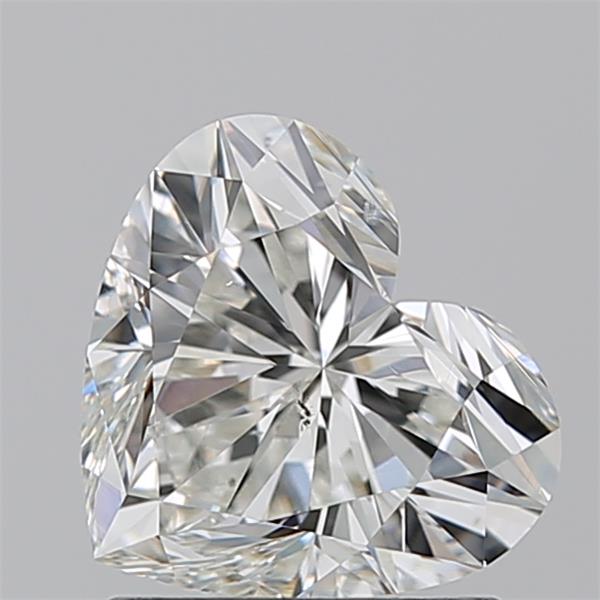 1.510 I SI2 Virtual Selection Heart Diamond