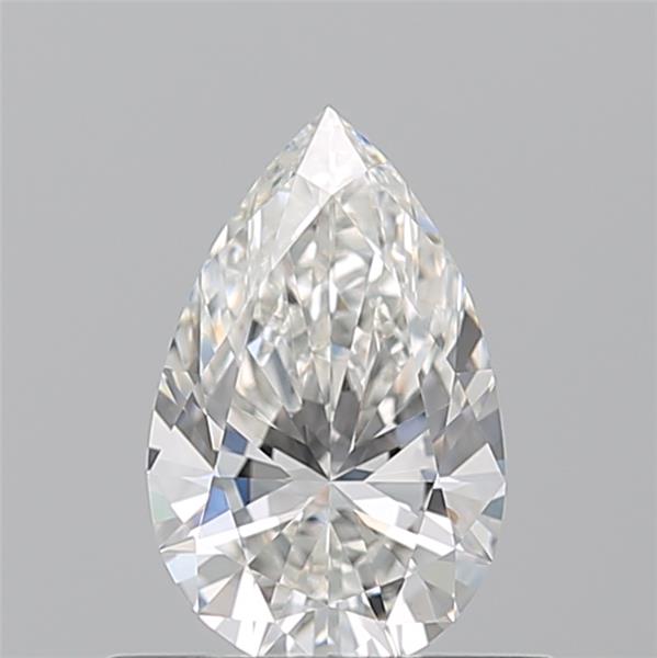 0.570 G VVS2 Virtual Selection Pear Diamond