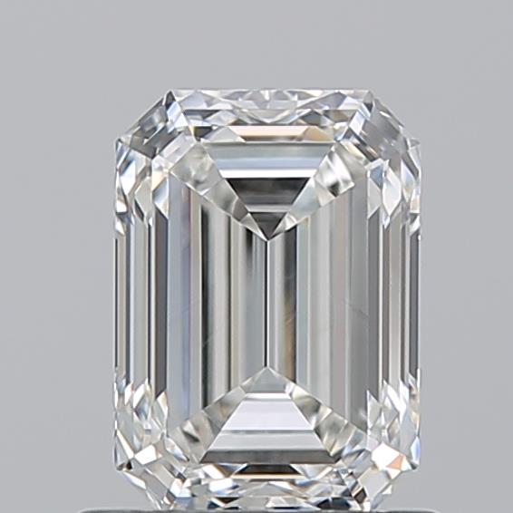 1.010 H VVS2 Virtual Selection Emerald Diamond