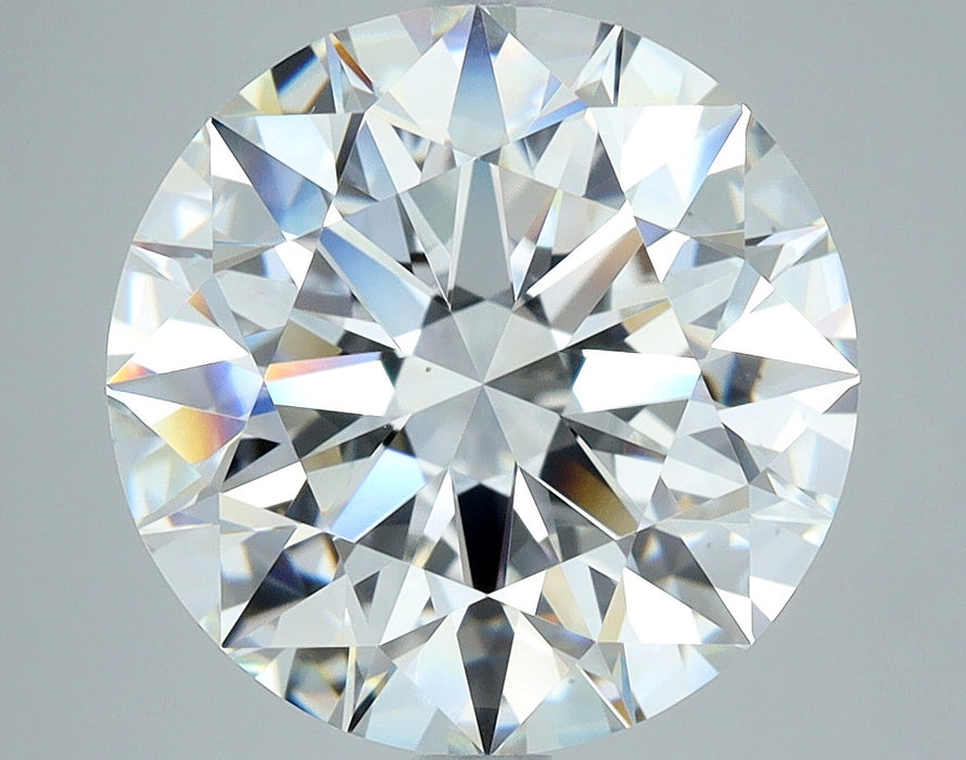5.27ct Round G VS1 Natural Diamond