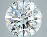 5.27ct Round G VS1 Natural Diamond