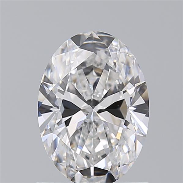 1.010 D VS1 Virtual Selection Oval Diamond