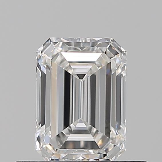 0.590 G VVS1 Virtual Selection Emerald Diamond