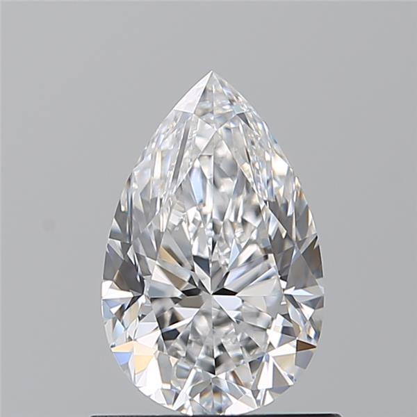 0.900 D VVS1 Virtual Selection Pear Diamond