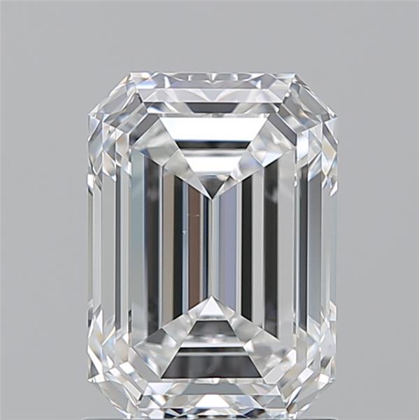 1.700 E VS1 Virtual Selection Emerald Diamond