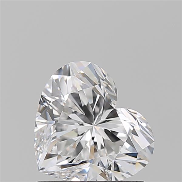 1.010 E VS1 Virtual Selection Heart Diamond