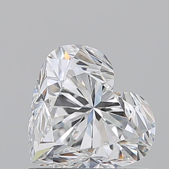 1.020 E VS2 Virtual Selection Heart Diamond