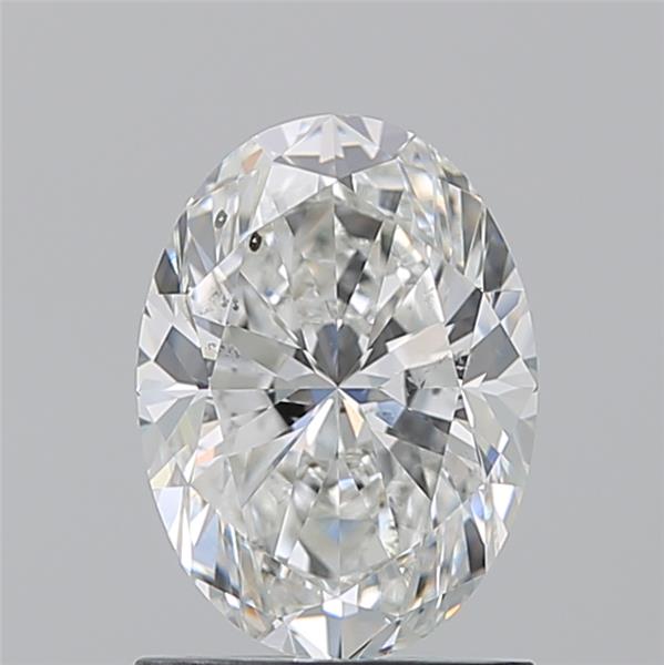 1.300 G SI2 Virtual Selection Oval Diamond