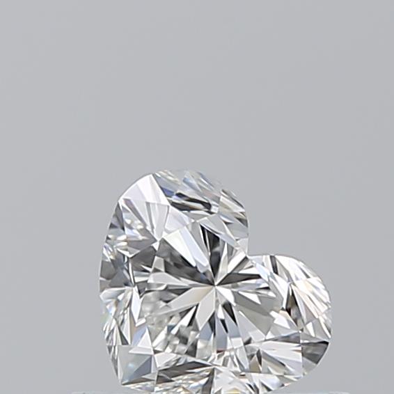 0.510 G VVS2 Virtual Selection Heart Diamond