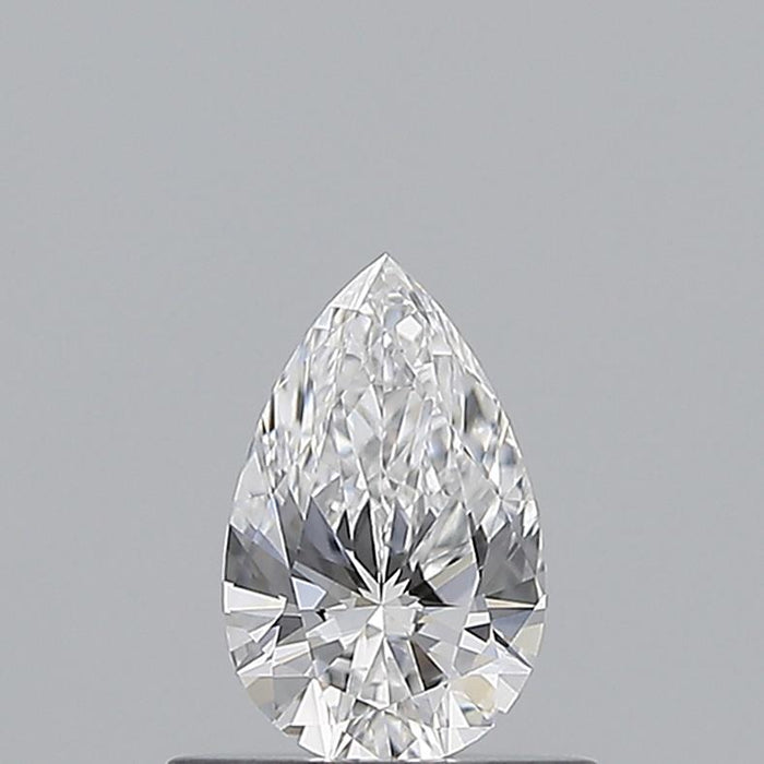 0.500 D VVS1 Virtual Selection Pear Diamond