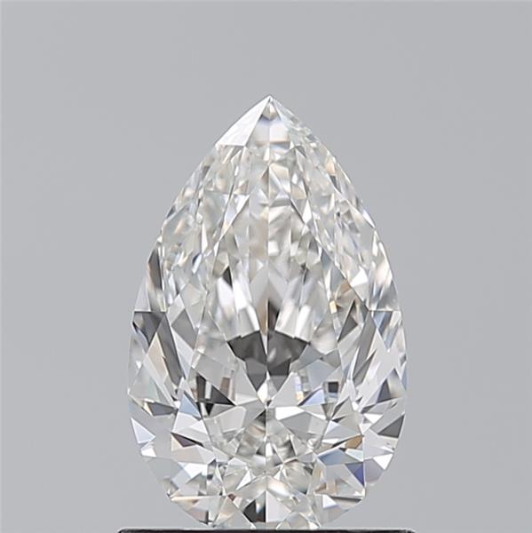 1.010 H VVS1 Virtual Selection Pear Diamond