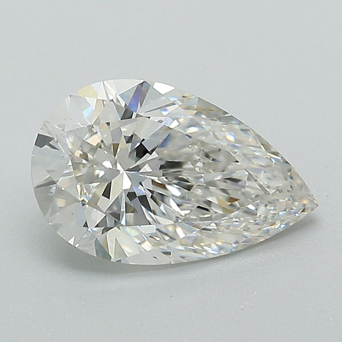 1.85 G VS1 BG Select Lab Grown Pear Diamond
