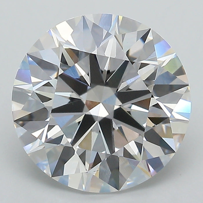4.08 D VS2 Brian Gavin Premium Lab Round Diamond
